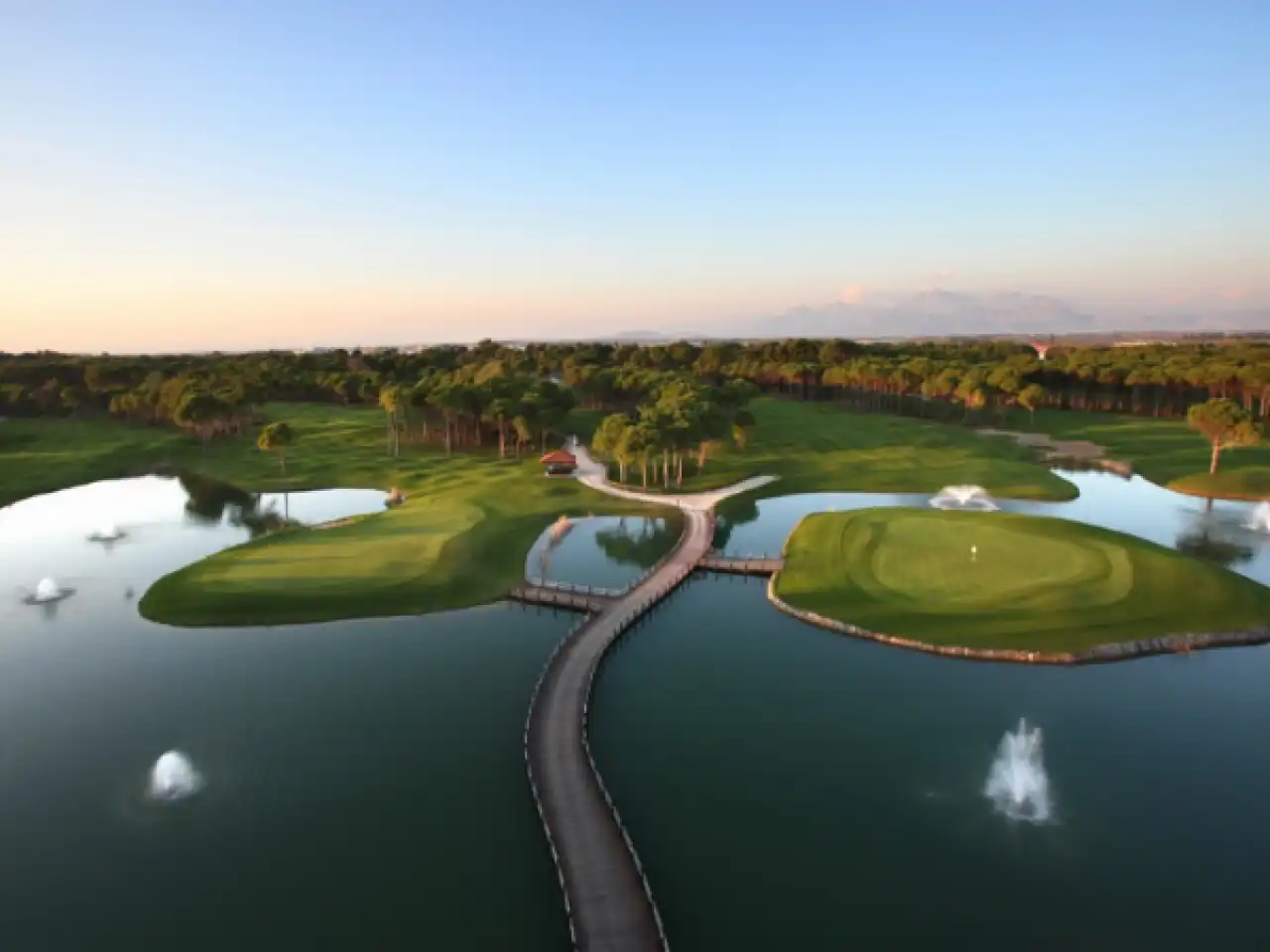 Golf Tourism in Turkey