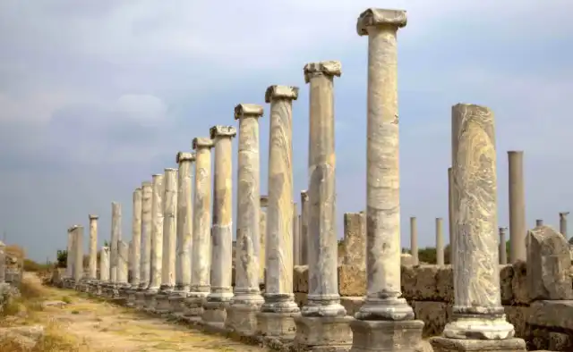 Perge Ancient City